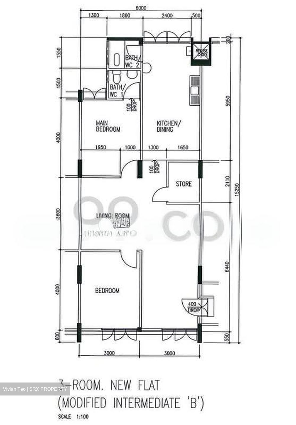 Blk 731 Clementi West Street 2 (Clementi), HDB 3 Rooms #562854931
